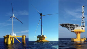 福島沖での浮体式洋上風力発電システムの実証研究事業